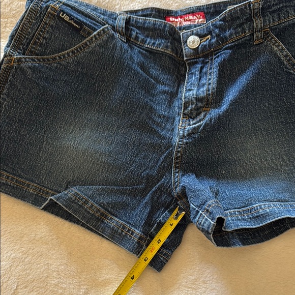 UNIONBAY Blue Jean Shorts Classic Carpenter Denim Style - Picture 5 of 6